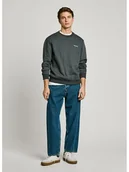 Bluzy męskie - Pepe Jeans Bluza "Damian" w kolorze szarym - miniaturka - grafika 1