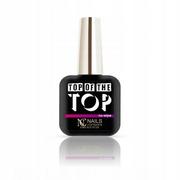 Utwardzacze do paznokci - NC Nails, Lakier hybrydowy Top Of The Top, 6 ml - miniaturka - grafika 1