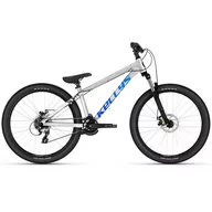 Rowery - Rower Kellys Whip 10 26 R21 L Me 2024 srebrny - miniaturka - grafika 1