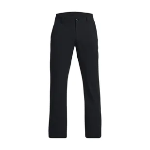 Under Armour Męskie spodnie Tech Tapered, (001) Czarny/Czarny, 35W / 36L - Spodenki męskie - miniaturka - grafika 1