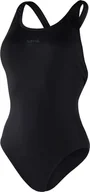 Stroje kąpielowe - Damski strój kąpielowy Speedo ECO END POWER XBCK AF czarny rozmiar 32 - miniaturka - grafika 1