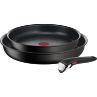 Patelnie - Tefal Zestaw patelni Ingenio Natural On L3979102 3 elementy) - miniaturka - grafika 1