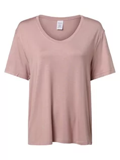 Piżamy damskie - Calvin Klein - Damska koszulka od piżamy, różowy - grafika 1