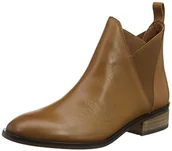 Botki damskie - Aldo Damskie botki, Brązowy koniak 28-39 EU - miniaturka - grafika 1