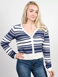 Swetry dla dziewczynek - Element PEARL DE VERE DRESS BLUES luksusowy damski sweter - M - grafika 1