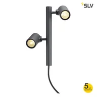 Lampy pozostałe - SLV SPOTLINE Podwójny spot HELIA 8W LED 3000K 233285 - miniaturka - grafika 1