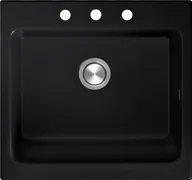 Zlewozmywaki - BERG ZLEWOZMYWAK CERAMICZNY NOVA BRN19C104 - miniaturka - grafika 1