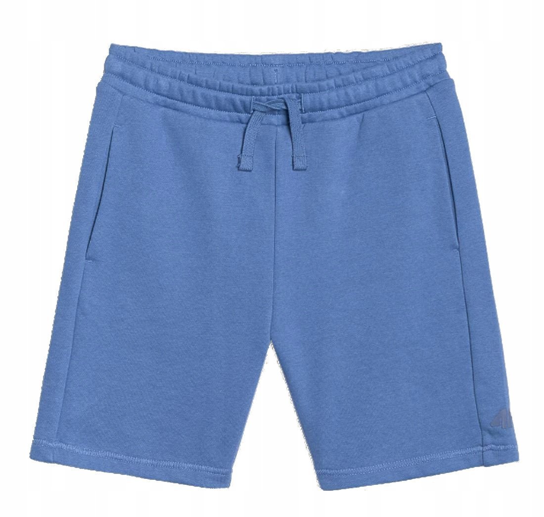Spodenki dresowe chłopięce dziecięce 4F na co dzień bawełniane szorty r 140