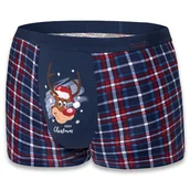 Majtki męskie - obcisłe Bokserki świąteczne Cornette-S - miniaturka - grafika 1