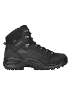 Buty trekkingowe męskie - LOWA Skórzane buty turystyczne "Renegade Evo GTX Mid" w kolorze czarnym - miniaturka - grafika 1