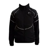 Kurtki damskie - Kurtka damska Nike Swoosh Fly Women's Basketball Jacket Black/White - CZ6602-010-XS - miniaturka - grafika 1