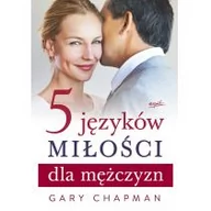 Poradniki psychologiczne - Esprit 5 języków miłości dla mężczyzn - Gary Chapman - miniaturka - grafika 1