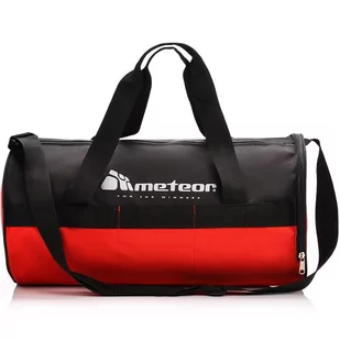 Torba fitness Meteor Siggy 25 l czerwony/czarny - Torby sportowe - miniaturka - grafika 1