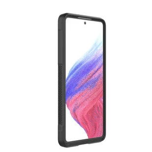 Magic Shield Case etui do Samsung Galaxy A53 5G elastyczny pancerny pokrowiec czerwony - Etui i futerały do telefonów - miniaturka - grafika 29