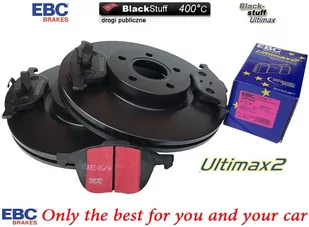 Przednie klocki Ultimax2 + tarcze hamulcowe 300mm EBC seria Premium Ford Kuga FWD 2013-2019 - Tarcze hamulcowe Przednie klocki Ultimax2 + tarcze hamulcowe 300mm EBC seria Premium Ford Kuga FWD 2013-2019 - Tarcze hamulcowe - miniaturka - grafika 2