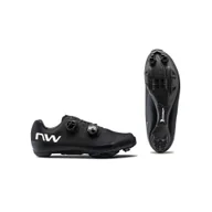 Buty rowerowe - Buty rowerowe mtb i gravel męskie NORTHWAVE Extreme XC 2 czarny - miniaturka - grafika 1