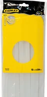 Pistolety do klejenia - Stanley Wkłady klejowe 12 mm x 250 mm przezroczyste 24 szt. STHT1-70432 - miniaturka - grafika 1