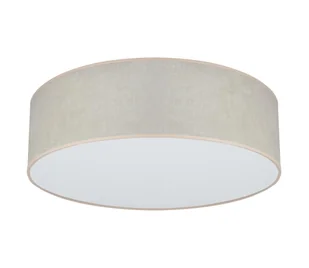 Duolla - LED Plafon CORTINA LED/26W/230V śr. 45 cm 4000K beżowy - Lampy sufitowe - miniaturka - grafika 1