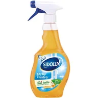 Środki do podłóg i mebli - Płyn do mycia szyb SIDOLUX Pomarańcze Sycylii 500 ml - miniaturka - grafika 1