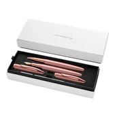 Pióra kulkowe - Pelikan Zestaw Jazz Noble Elegance Rose - miniaturka - grafika 1