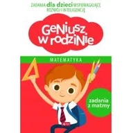 Książki edukacyjne - Matematyka Geniusz W Rodzinie Iwona Baturo - miniaturka - grafika 1