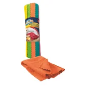 Ściereczki, gąbki, czyściki - Fl1 ŚCIERKI AZUR Z MIKROFIBRY 5SZT YOR 2619 40Y-SCI-2619 - miniaturka - grafika 1