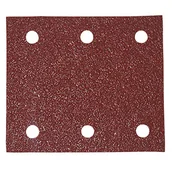 Materiały ścierne - Makita Papier ścierny na rzep 114 x 102 mm (6 otworów) ziarn. 80, 50 szt. P-4243 - miniaturka - grafika 1