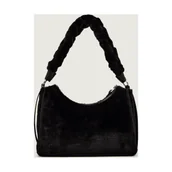 Torebki damskie - Coccinelle Torebka na ramię Boheme | z dodatkiem skóry - miniaturka - grafika 1