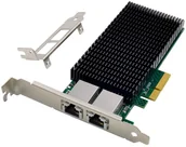Karty sieciowe - Network Card PCIe x4 X540-T2 Network Card PCIe x4 X540-T2 - miniaturka - grafika 1