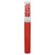 Szminki - Revlon Ultra HD Gel Lipcolor, pomadka do ust żelowa 740 HD Coral, 1,7 g - miniaturka - grafika 1