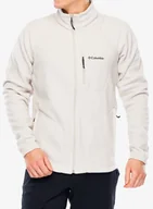 Bluzy sportowe męskie - Polar Columbia Fast Trek II Full Zip Fleece - dark stone - miniaturka - grafika 1