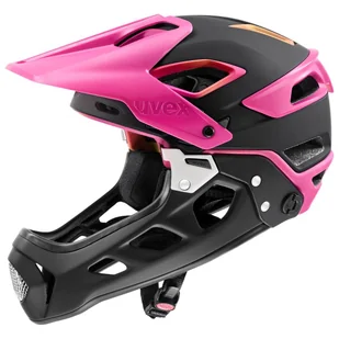 UVEX Jakkyl HDE 2.0 Kask, future black matt 52-57cm 2021 Kaski MTB S4109780615 - Kaski rowerowe - miniaturka - grafika 1