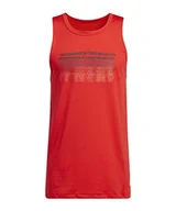 Koszulki sportowe męskie - adidas Męski tank top Don Fof Tank bez rękawów, Rojint, XS, Rojint, XS - miniaturka - grafika 1