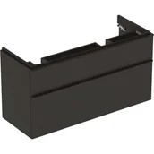 Szafki łazienkowe - Geberit Smyle Square - Szafka podumywalkowa, 118x47x62 cm, 2 szuflady, lawa 500.356.JK.1 - miniaturka - grafika 1