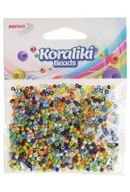 Prace ręczne dla dzieci - Koraliki akrylowe do nawlekania 35mm 30g - miniaturka - grafika 1