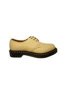 Botki damskie - Scarpe Donna DrMartens Scarpa Virginia 1461- Tre occhielli con lacci - miniaturka - grafika 1