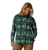 Kurtki damskie - Columbia Damska kurtka koszulowa Benton Springs 2, kurtka polarowa, Omblur, XS - miniaturka - grafika 1