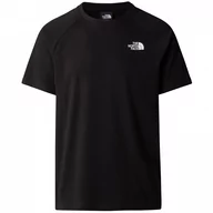 Koszulki sportowe męskie - Koszulka męska The North Face M S/S North Faces Tee Rozmiar: L / Kolor: czarny - miniaturka - grafika 1