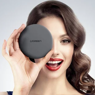 Ugreen bezprzewodowa ładowarka Qi 10 W do telefonu słuchawek + kabel USB szary (60278) - Kable USB - miniaturka - grafika 12