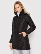 Odzież trekkingowa damska - Helly Hansen Kurtka przeciwdeszczowa Aden 62649 Czarny Regular Fit - miniaturka - grafika 1