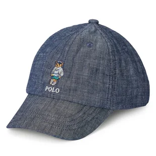 Czapka z daszkiem Polo Ralph Lauren 322971817001 Granatowy - Czapki dla dzieci - miniaturka - grafika 1