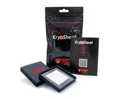 Pasty i materiały termoprzewodzące - Thermal Grizzly KryoSheet 38 x 38 mm - miniaturka - grafika 1