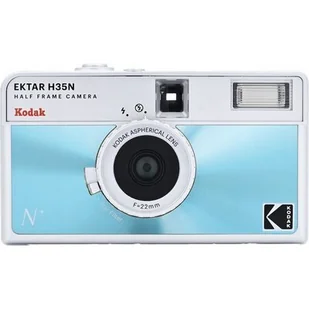 parat wielokrotnego użytku KODAK EKTAR H35N Camera Glazed Blue - Aparaty analogowe - miniaturka - grafika 1