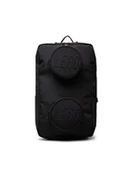 Plecaki - Plecak Brick 1x2 Backpack 20204-0026 Czarny - LEGO - miniaturka - grafika 1