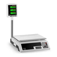Wagi sklepowe - Steinberg Systems Waga kontrolna - 30 kg - 1 g - 34 x 23 cm SBS-PW-301CE SBS-PW-301CE - miniaturka - grafika 1