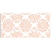 Podkładki na biurko - Mata z nadrukiem na biurko Kwiat ornament 120x60 cm, Dywanomat - miniaturka - grafika 1