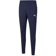 Spodnie męskie - Spodnie Męskie Puma Teamrise Poly Training Pants Granatowe 657390 06-L - miniaturka - grafika 1