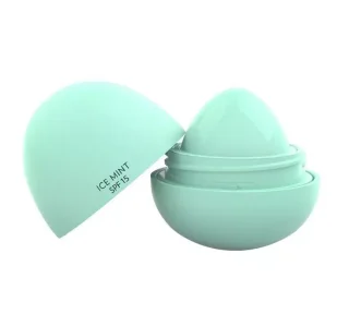 Golden Rose LIP BUTTER - Balsam do ust z filtrem SPF15 - ICE MINT GOLBDZSP-EMSP-03 - Balsamy do ust - miniaturka - grafika 1