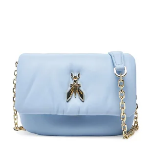 Torebka Patrizia Pepe 8B0219/L113 Niebieski - Torebki damskie - miniaturka - grafika 1