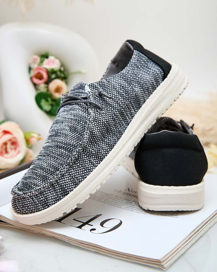 Royalfashion Damskie półbuty sznurowane Seleptes-37